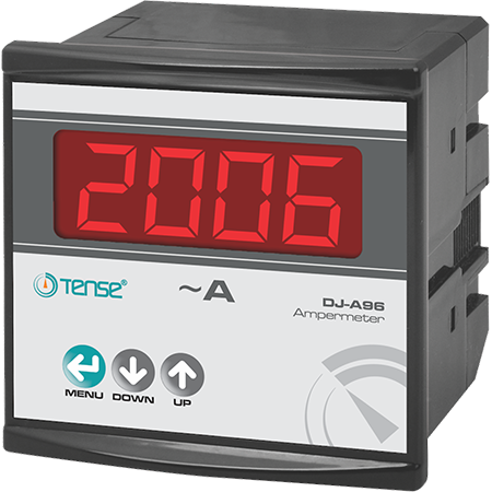 TENSE DJ-A96 Dijital Ampermetre, (50/60 Hz) 96 x 96 100mA - 9995A