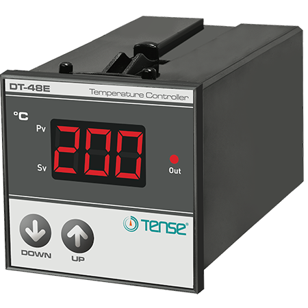 TENSE DT-48E Opsiyonel Sıcaklık Kontrol Cihazı 48X48