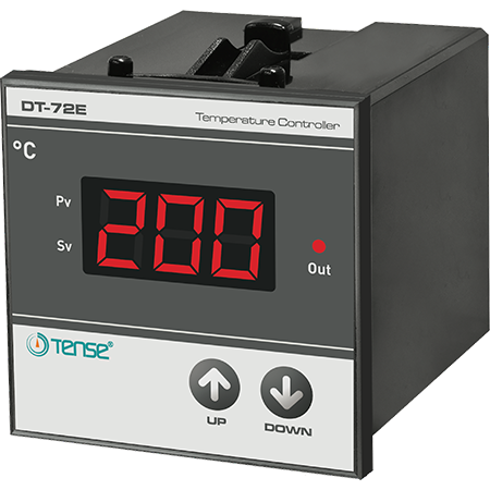 TENSE DT-72E Opsiyonel Sıcaklık Kontrol Cihazı 72X72