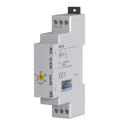 ENTES MCB-30 2-30sn ZAMAN RÖLESİ