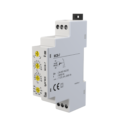 ENTES MCB-7 0,1sn-30saat ZAMAN RÖLESİ