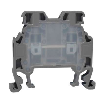 Onka 1,5mm Ray Klemens Vida Bağlantılı GRİ