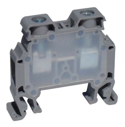 Onka 6mm Ray Klemens Vida Bağlantılı GRİ