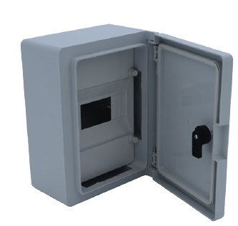 ÇETİNKAYA 18x24x12 1x6= 6 Otomat OPAK KAPAKLI PLASTİK OTOMAT DAĞITIM PANOSU IP65 ÇP 5100